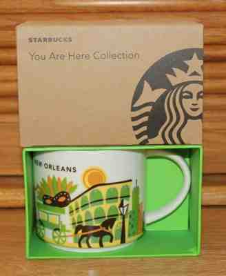  Starbucks You Are Here New Orleans Mug Retired Brand New - Sold on eBay Feb, 8th 2019 for $29.99