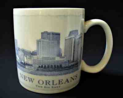 2006 STARBUCKS Large 18 oz.~Coffee Mug~CITY of NEW ORLEANS~The BIG Easy~New Cond - Sold on eBay Feb, 8th 2019 for $25.00