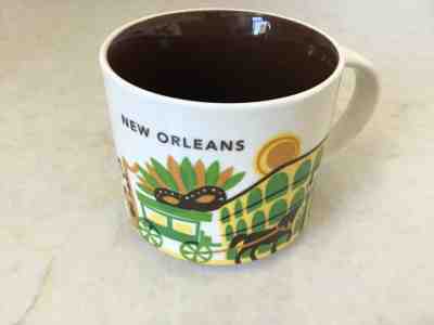 Starbucks Coffee Mug New Orleans You Are Here Collection 14 oz 2015 New w/ tag - Sold on eBay Feb, 8th 2019 for $20.50