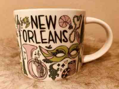 Starbucks Limited Edition Been There Series Across The Globe - New Orleans - Sold on eBay Feb, 4th 2019 for $12.95