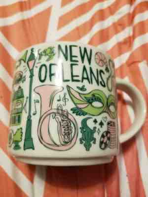 Starbucks "Been There Series" Mug - 2018 New Orleans, New but no box, never used - Sold on eBay Feb, 2nd 2019 for $19.00