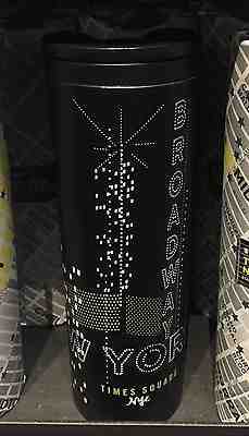 STARBUCKS NEW YORK NYC "TIME SQUARE" 16 Oz STEEL TUMBLER NEW in RETAIL PACKAGE!! - Sold on eBay Feb, 10th 2019 for $39.95