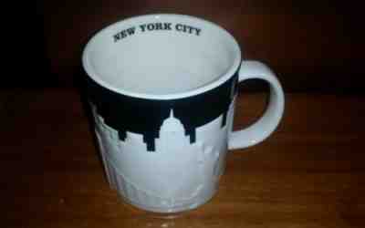Starbucks Collectible Taxi Cab New York City Relief 16 Fl Oz Mug New Fast Ship! - Sold on eBay Feb, 7th 2019 for $20.67