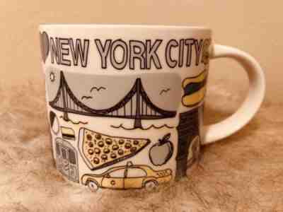 Starbucks Limited Edition Been There Series Across The Globe - New York City - Sold on eBay Feb, 5th 2019 for $12.95