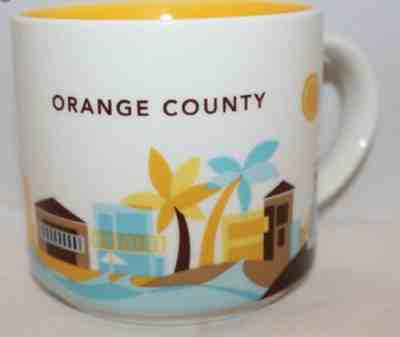 Starbucks You are Here Mug Orange County 14 oz - Sold on eBay Feb, 5th 2019 for $13.50