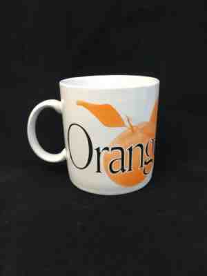 Starbucks 1994 ORANGE COUNTY City Mug Collector Series California Large 20 Oz - Sold on eBay Jan, 31st 2019 for $12.99