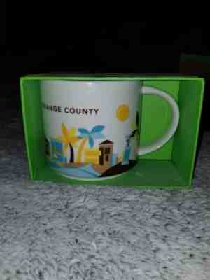 Starbucks "You Are Here" YAH Orange County California 14 oz mug  - Sold on eBay Jan, 30th 2019 for $15.99
