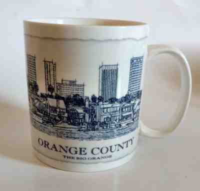 Starbucks Orange County Mug The Big Orange Architecture Series 2008 - Sold on eBay Jan, 29th 2019 for $35.00