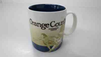2008 Orange County Collectors Series Starbucks Coffee Mug 16 fl oz - Sold on eBay Jan, 28th 2019 for $19.50