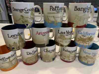 Starbucks Orange County Collector Series 2011 Coffee Mug * NEW - Sold on eBay Jan, 27th 2019 for $15.00