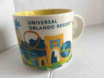 Starbucks Universal Orlando Resort You Are Here Ceramic Coffee Mug Cup 2016  - Sold on eBay Feb, 12th 2019 for $9.99