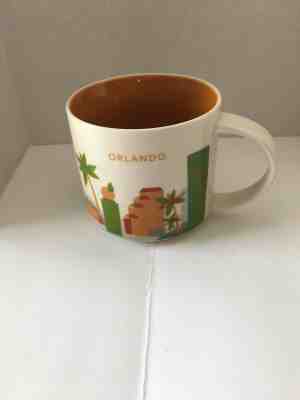 Starbucks mug you were here Orlando 2017 - Sold on eBay Feb, 9th 2019 for $8.00