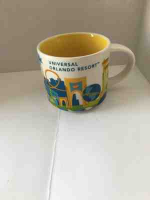 Starbucks mug you were here Universal Orlando Resort 2016 - Sold on eBay Feb, 7th 2019 for $14.50