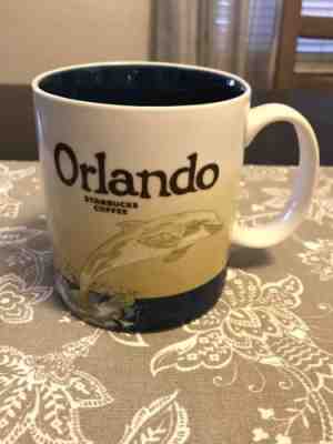 Starbucks Orlando 2009 Collector Series - Sold on eBay Feb, 7th 2019 for $6.50