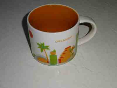 Starbucks YOU ARE HERE collector mug - Orlando - Sold on eBay Feb, 5th 2019 for $18.00