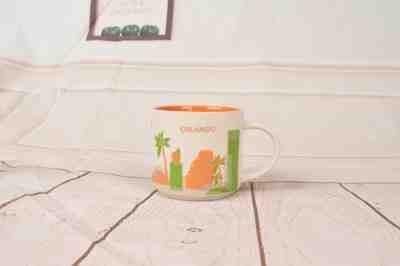 STARBUCKS YOU ARE HERE COLLECTION ORLANDO FLORIDA 14OZ MUG - Sold on eBay Feb, 1st 2019 for $19.99