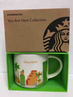 Orlando You Are Here (YAH) Starbucks Mug. Original and NWT NIB - Sold on eBay Jan, 26th 2019 for $14.00