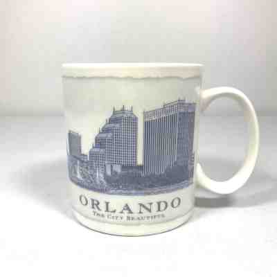 Starbucks Collectors Series Orlando Florida Skyline Coffee Tea Mug - Sold on eBay Jan, 26th 2019 for $15.50