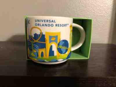 Starbucks Universal Orlando Resort Studio You are here Series YAH Mug Cup 14oz - Sold on eBay Jan, 25th 2019 for $15.00