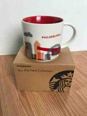 Starbucks Philadelphia You are Here YAH Collector Mug ~ Mint in Box ~ MIB  - Sold on eBay Feb, 13th 2019 for $16.50