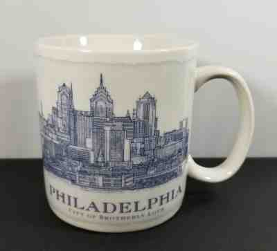 Starbucks 2006 Mug Philadelphia City Of Brotherly Love Architecture Series 18 oz - Sold on eBay Feb, 12th 2019 for $24.99