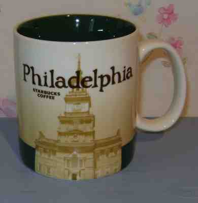 Starbucks 2011 Philadelphia Global Icon Collector Series Mug 16 oz. - Sold on eBay Feb, 11th 2019 for $19.98
