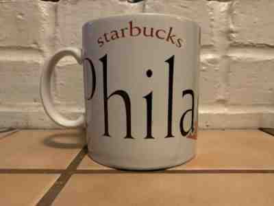 Vintage STARBUCKS COFFEE COLLECTOR SERIES CITY MUG PHILADELPHIA 1994 - Sold on eBay Feb, 9th 2019 for $20.00