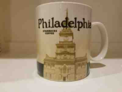 Starbucks Coffee 16oz Mug Global Icon City Philadelphia Collector Series Mugs - Sold on eBay Feb, 4th 2019 for $22.50