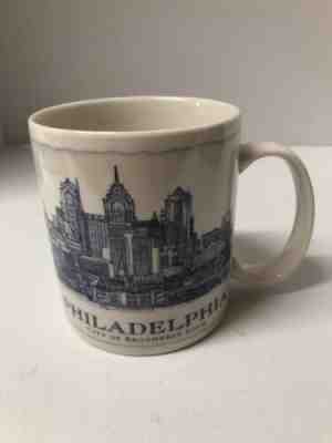 Starbucks Architect Seried Philadelphia 2007 18oz Coffee Cup Mug - Sold on eBay Feb, 4th 2019 for $9.00