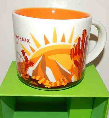 STARBUCKS You Are Here YAH PHOENIX 14 oz Coffee Tea Mug NEW in Box 2017 - Sold on eBay Feb, 12th 2019 for $19.99