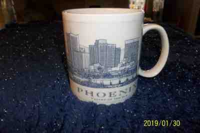 Starbucks Phoenix Architect Series Coffee Cup Mug 18oz 2006  - Sold on eBay Feb, 12th 2019 for $9.00