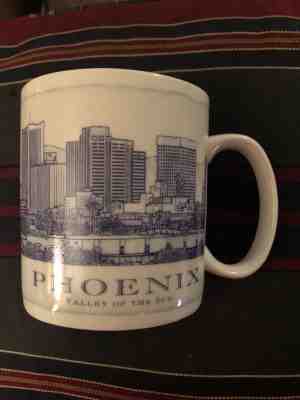 Starbucks 2008 Phoenix Architectural Series Coffee Mug 18 oz.  - Sold on eBay Feb, 7th 2019 for $7.00