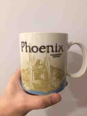 Starbucks Coffee Mug Phoenix Collector You Were Here - Sold on eBay Feb, 7th 2019 for $25.00