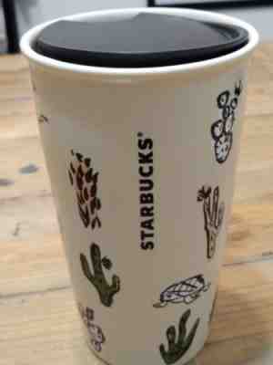 Starbucks PHOENIX Local Collection Double Wall Traveler Tumbler 12 oz  - Sold on eBay Feb, 6th 2019 for $36.00