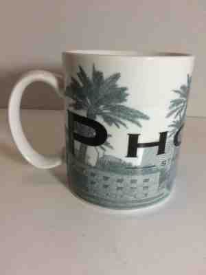 NWT STARBUCKS 2002 Barista Series One PHOENIX 18oz Skyline Mug - Sold on eBay Feb, 4th 2019 for $8.95