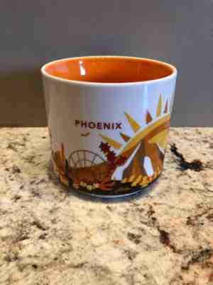 New! Phoenix You Are Here Starbucks Mug - Sold on eBay Feb, 1st 2019 for $18.00