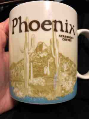 Starbucks City Coffee Mug 16 oz Phoenix 2011 Global Icon Collector New - Sold on eBay Jan, 31st 2019 for $19.99