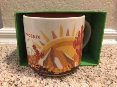 NEW Starbucks Phoenix You Are Here Limited Edition Coffee Mug 14oz - Sold on eBay Jan, 29th 2019 for $13.00