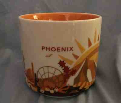 Starbucks “You Are Here” Collection Phoenix 14 oz Coffee Mug NEW with SKU - Sold on eBay Jan, 27th 2019 for $14.00