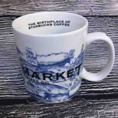 Starbucks Mug Pike Place Market 2005 Seattle Birthplace of Starbucks Coffee - Sold on eBay Feb, 9th 2019 for $6.99