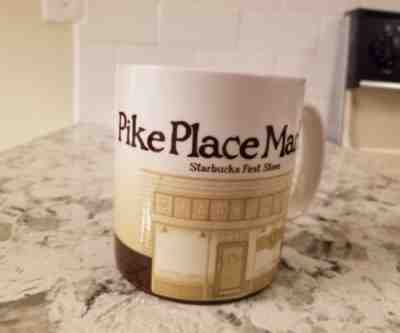 Starbucks Pike Place Market Global Icon Mug  2011 16 oz - Sold on eBay Feb, 8th 2019 for $19.99