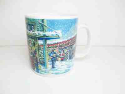 STARBUCKS COFFEE MUG 2000 PIKES PLACE MARKET HOLIDAY MUG 18 OZ LARGE   - Sold on eBay Feb, 7th 2019 for $5.99