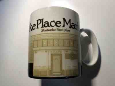 Starbucks 2008 Pike Place Market Global Icon Collector Mug, 16 oz.  - Sold on eBay Feb, 6th 2019 for $15.00