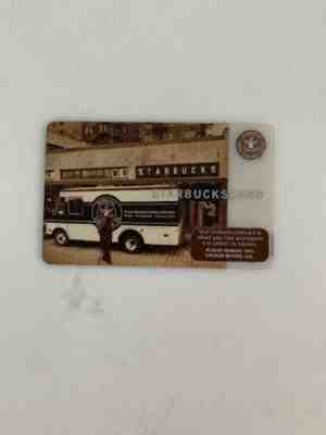 Starbucks Card 2008 Pike Place Market UNUSED - Sold on eBay Jan, 29th 2019 for $3.00
