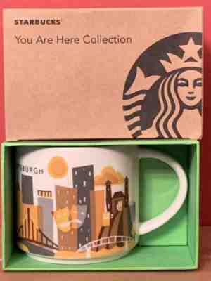 Starbucks YOU ARE HERE Collection - Pittsburgh (14oz.) Brand New with Box - Sold on eBay Feb, 12th 2019 for $20.99