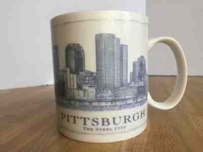 Starbucks Pittsburgh Architectural Series Coffee Tea Cup Mug 2006 18oz Mint!! - Sold on eBay Feb, 4th 2019 for $35.00