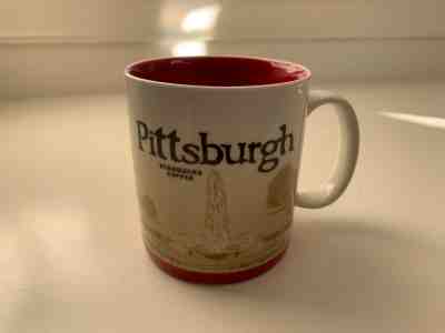 Starbucks Coffee Pittsburgh PA Pennsylvania Collector Mug - Sold on eBay Jan, 28th 2019 for $44.53