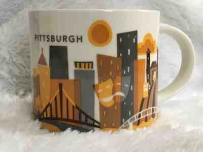 STARBUCKS PITTSBURGH You Are Here cup mug YAH 2015 - Sold on eBay Jan, 26th 2019 for $17.99