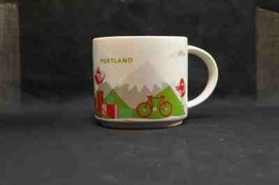 Starbucks Mug Portland "You are Here" Collection 2017 14 oz EUC - Sold on eBay Feb, 12th 2019 for $8.95