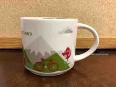 2014 Starbucks YOU ARE HERE ~ Portland ~ Collection Ceramic Coffee Mug - 14oz - Sold on eBay Feb, 10th 2019 for $8.95